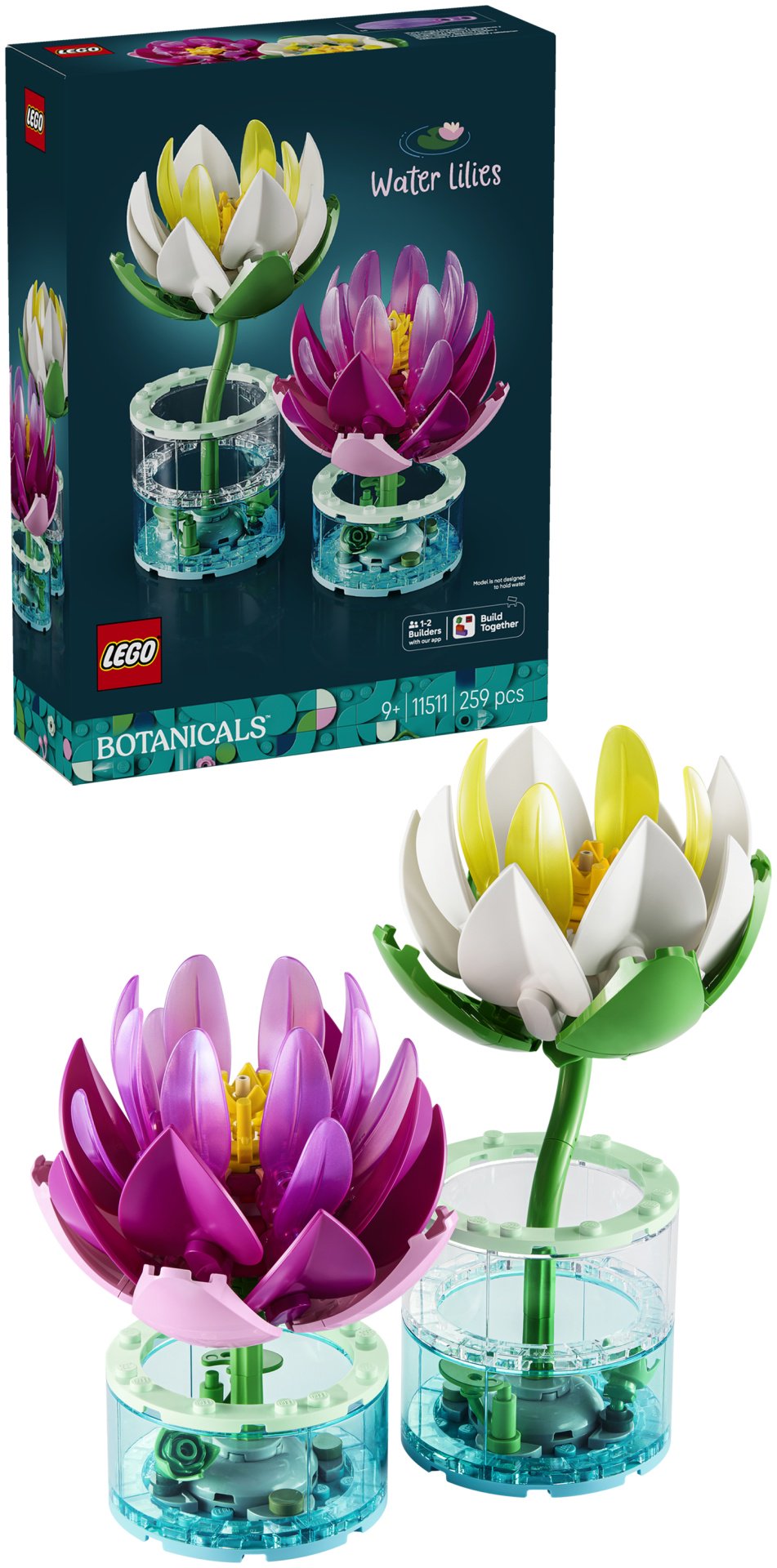 Конструктор LEGO Botanicals 11511, деталей 259 шт