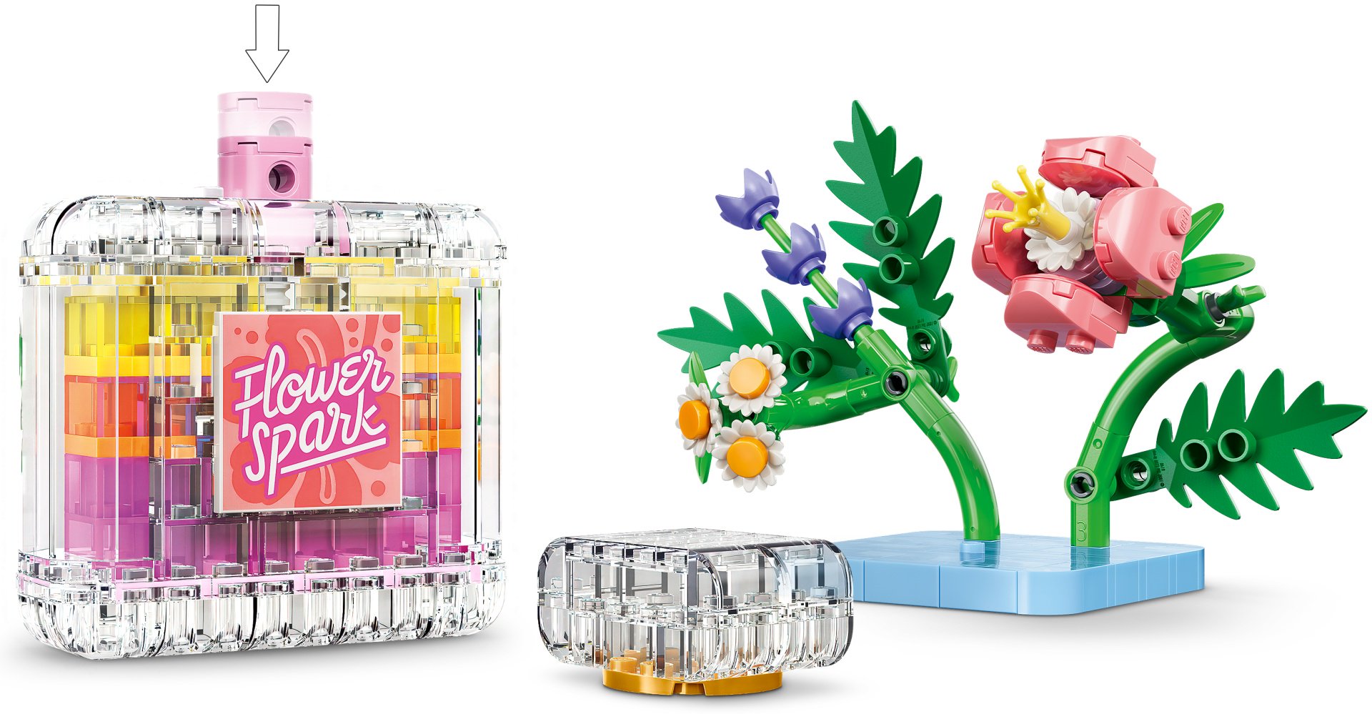 Конструктор LEGO Creator 3-in-1 31383, деталей 286 шт
