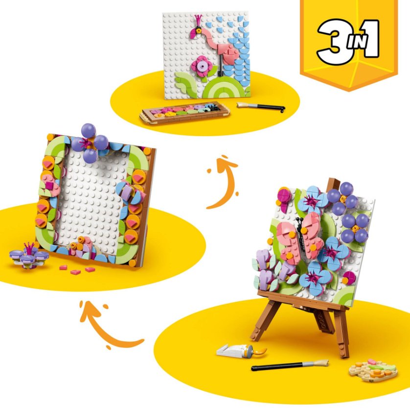 Конструктор LEGO Creator 3-in-1 31390, деталей 348 шт