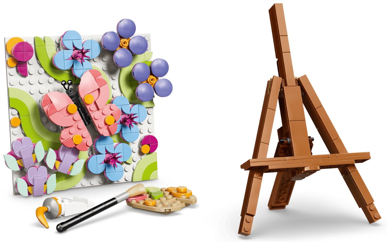 Конструктор LEGO Creator 3-in-1 31390, деталей 348 шт