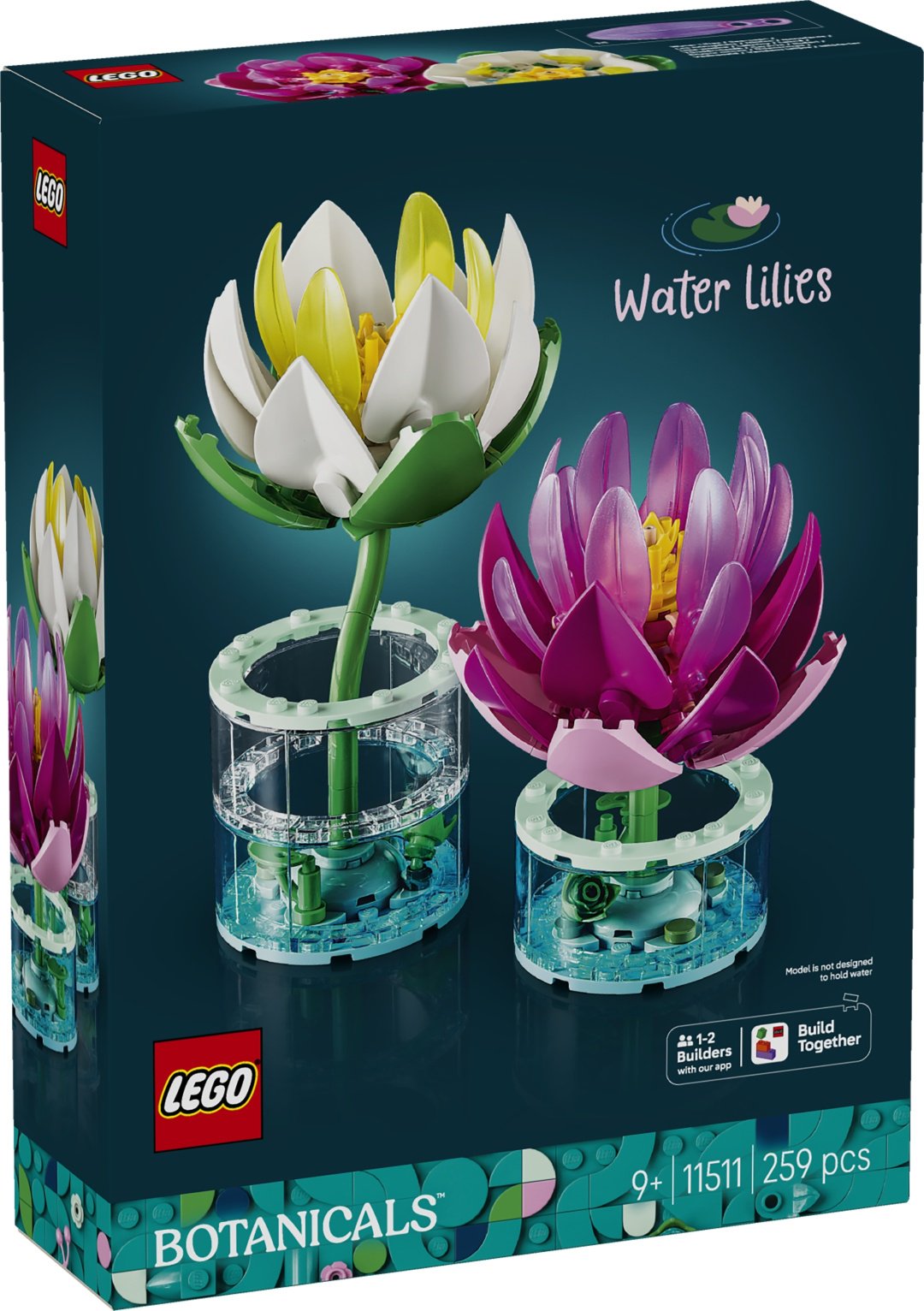Конструктор LEGO Botanicals 11511, деталей 259 шт