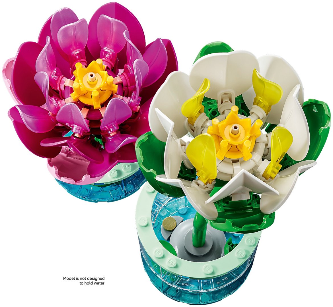 Конструктор LEGO Botanicals 11511, деталей 259 шт