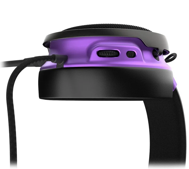 Наушники Dark Project Sono DPP_SONO_WIRED_BLACK Black-Purple купить,NaN
