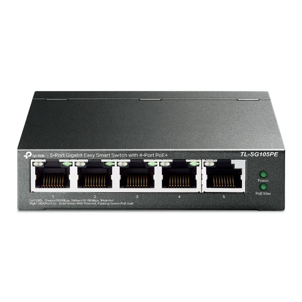 Коммутатор TP-Link TL-SG105PE купить,29637