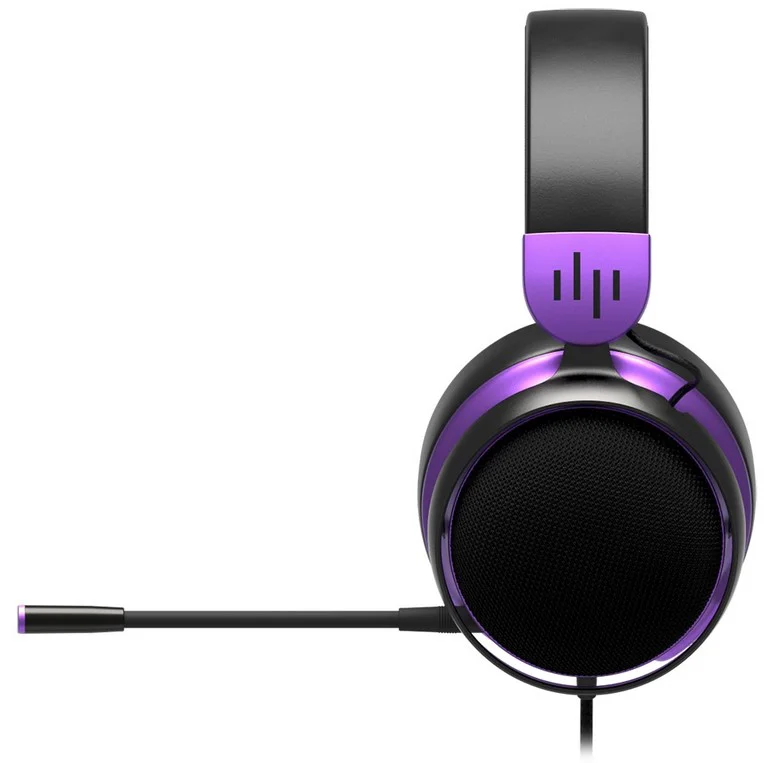 Наушники Dark Project Sono DPP_SONO_WIRED_BLACK Black-Purple купить,NaN