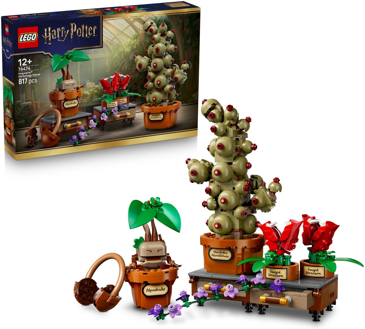 Конструктор LEGO Harry Potter 76474, деталей 817 шт купить,NaN