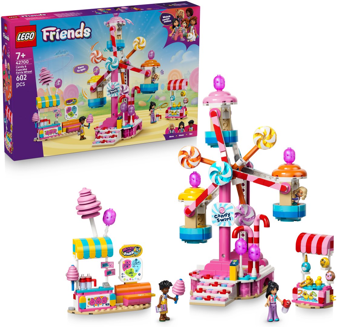 Конструктор LEGO Friends 42700, деталей 602 шт