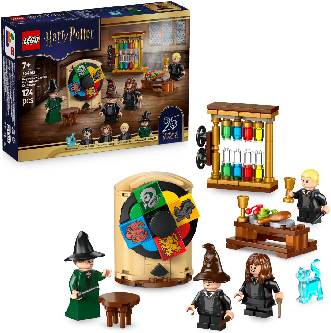 Конструктор LEGO Harry Potter 76460, деталей 124 шт купить,NaN