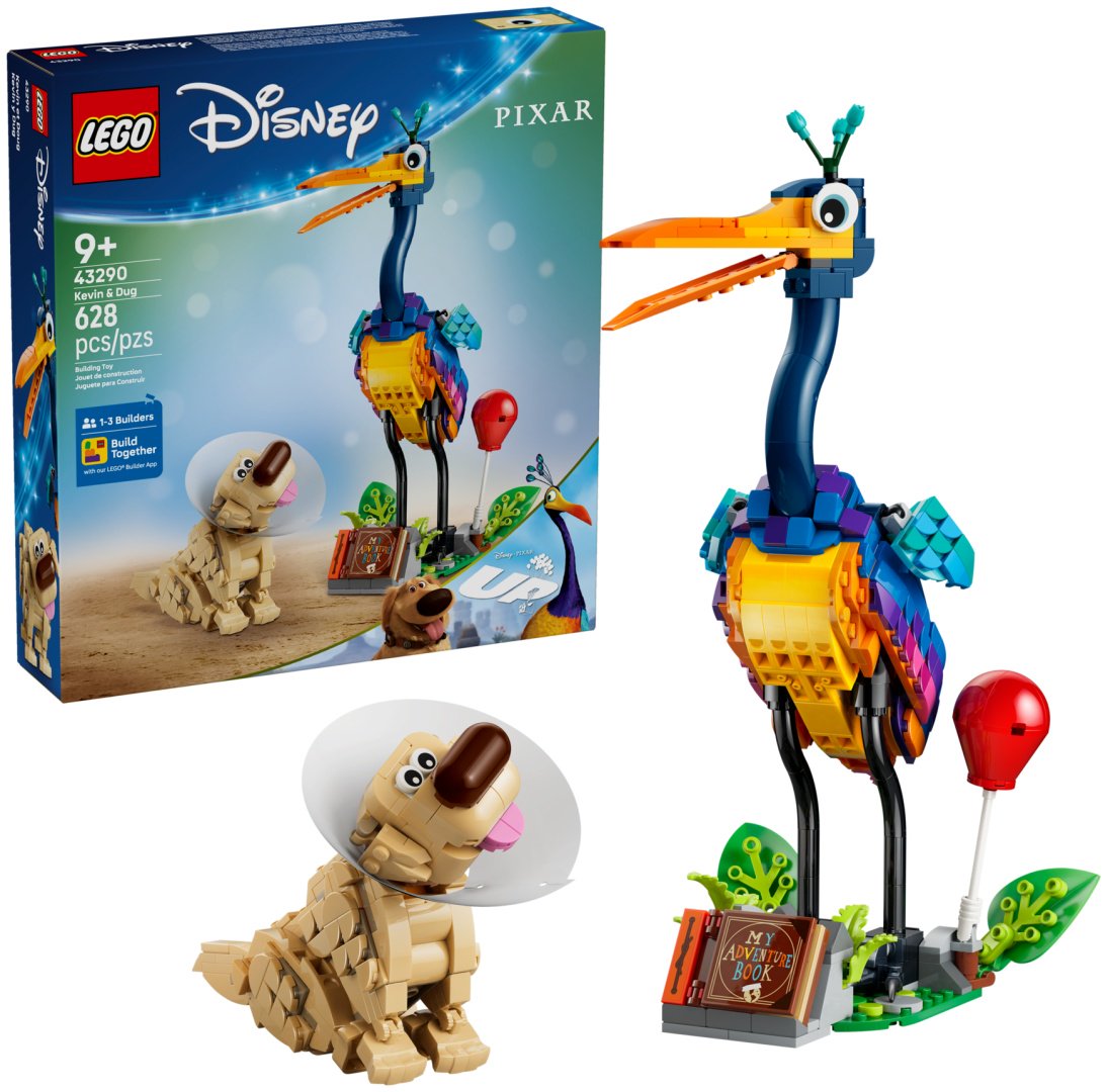 Конструктор LEGO DISNEY CLASSIC 43290, деталей 628 шт