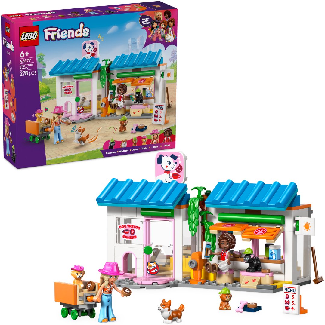 Конструктор LEGO Friends 42677, деталей 278 шт