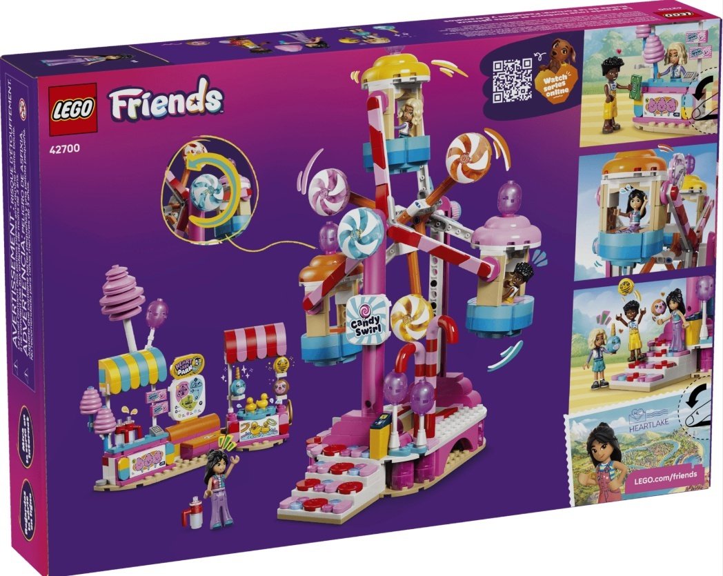Конструктор LEGO Friends 42700, деталей 602 шт