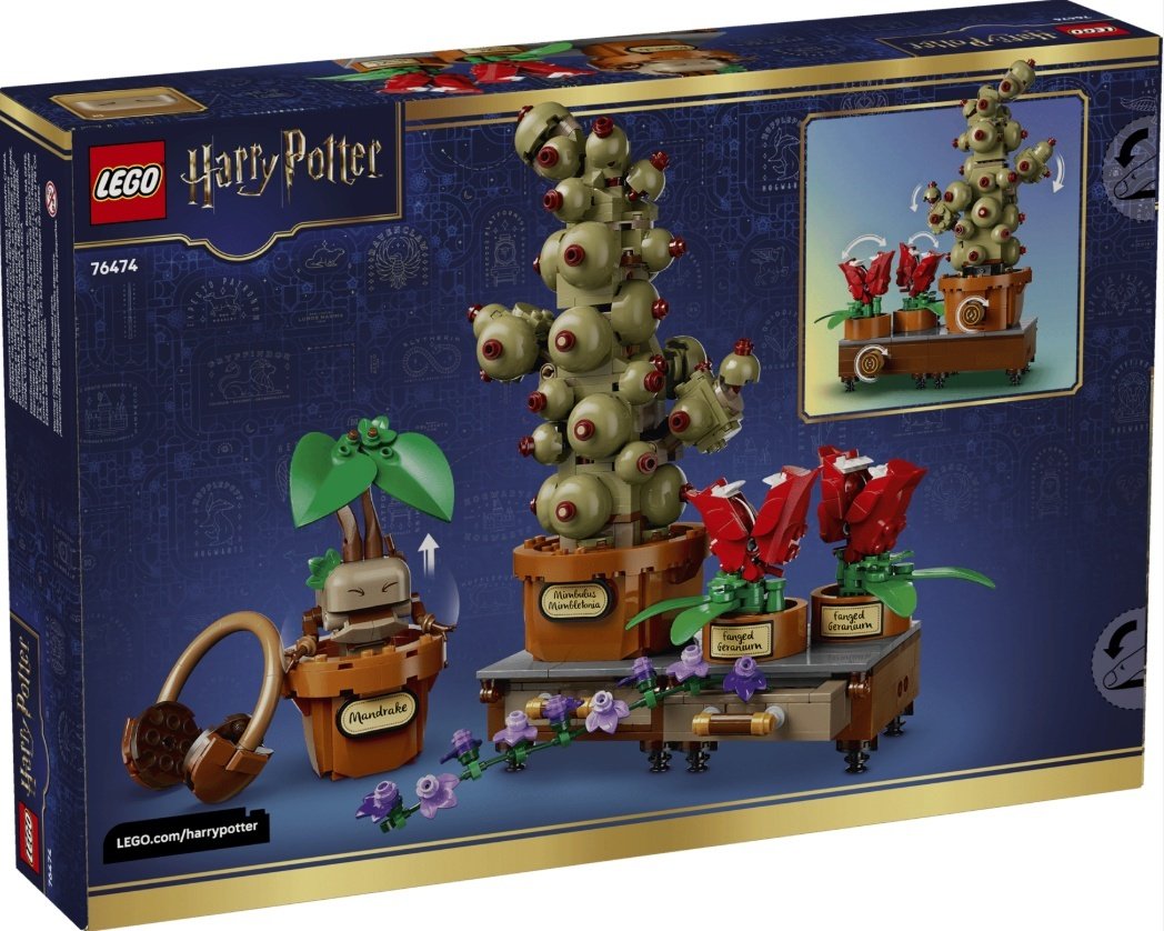 Конструктор LEGO Harry Potter 76474, деталей 817 шт купить,NaN
