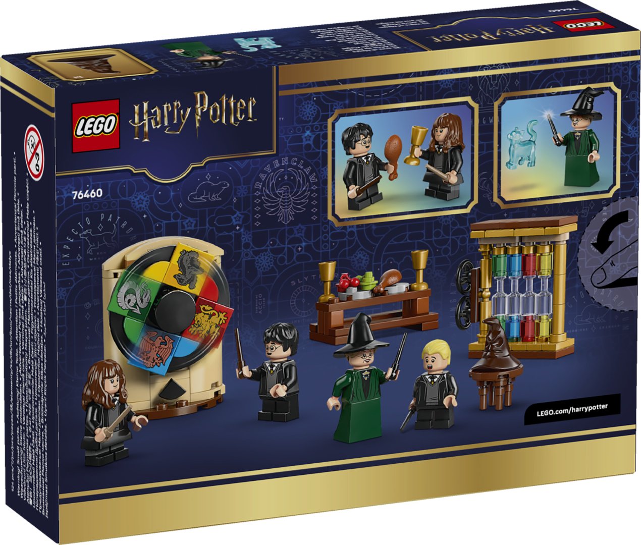 Конструктор LEGO Harry Potter 76460, деталей 124 шт купить,NaN
