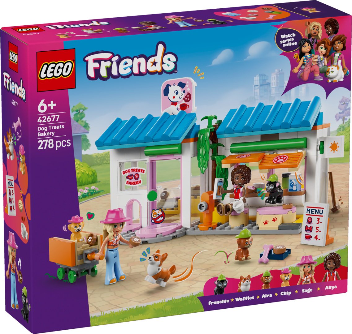Конструктор LEGO Friends 42677, деталей 278 шт