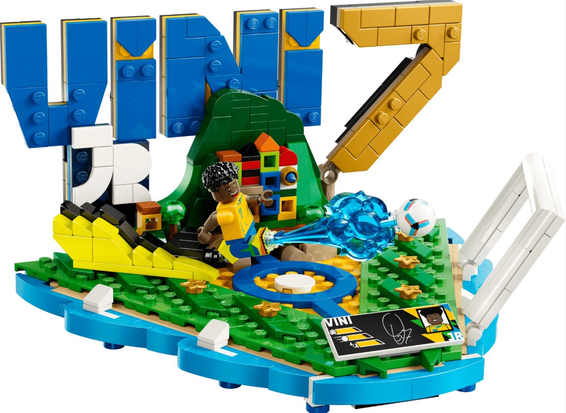 Конструктор LEGO Football Editions Винисиус Жуниор 43027, деталей 510 шт