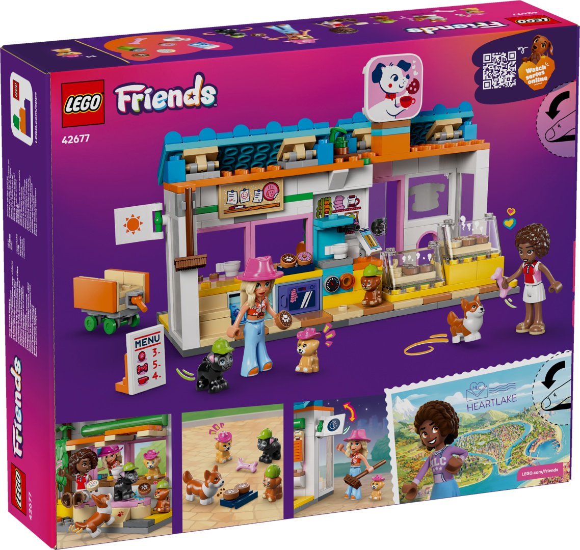 Конструктор LEGO Friends 42677, деталей 278 шт