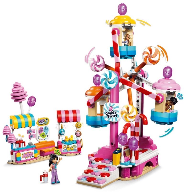 Конструктор LEGO Friends 42700, деталей 602 шт