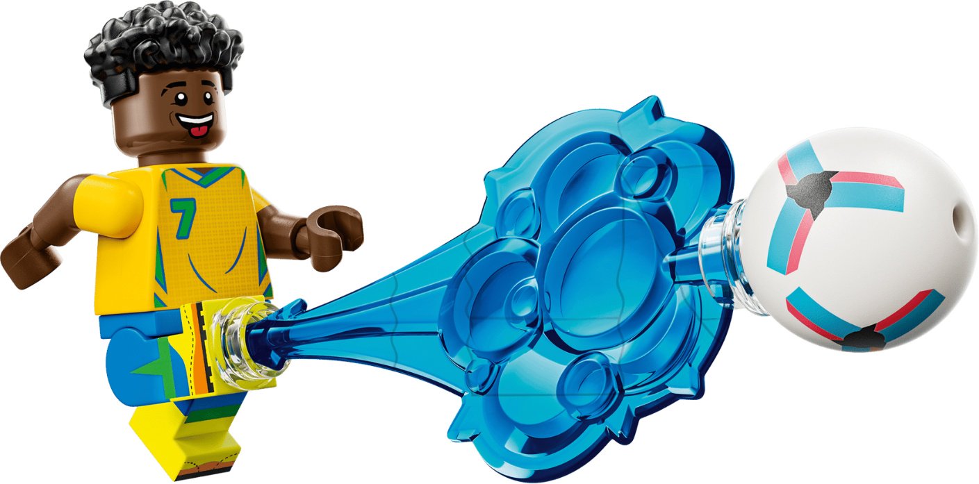 Конструктор LEGO Football Editions Винисиус Жуниор 43027, деталей 510 шт