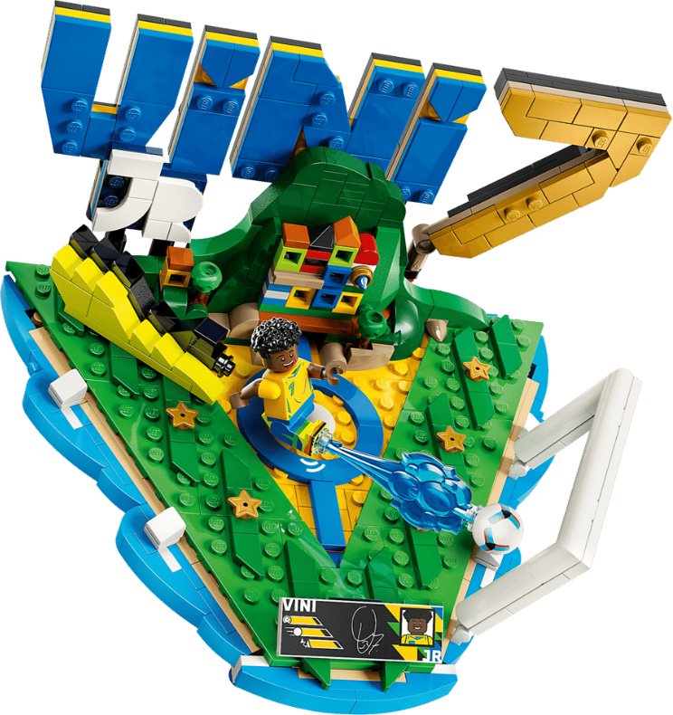 Конструктор LEGO Football Editions Винисиус Жуниор 43027, деталей 510 шт
