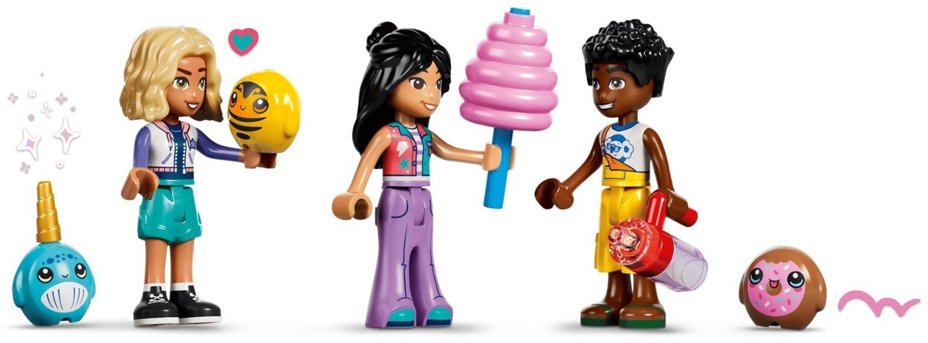 Конструктор LEGO Friends 42700, деталей 602 шт