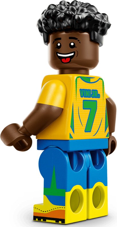 Конструктор LEGO Football Editions Винисиус Жуниор 43027, деталей 510 шт