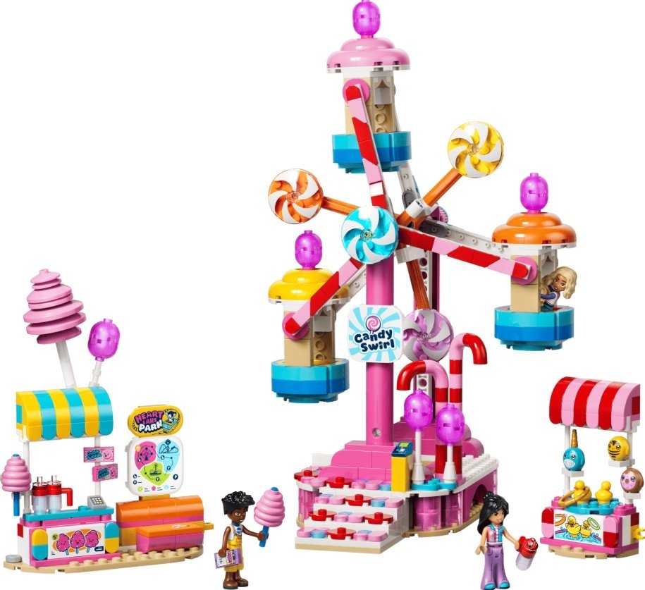 Конструктор LEGO Friends 42700, деталей 602 шт купить,49466