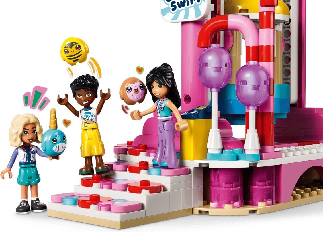 Конструктор LEGO Friends 42700, деталей 602 шт купить,49466