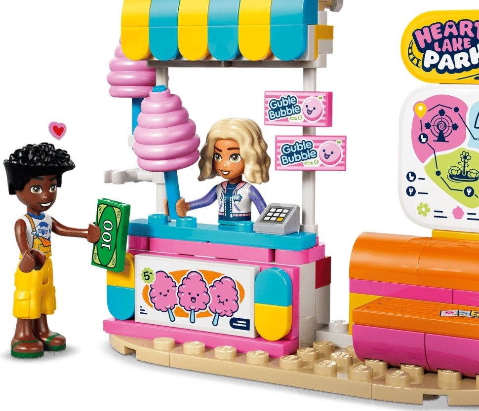 Конструктор LEGO Friends 42700, деталей 602 шт купить,49466