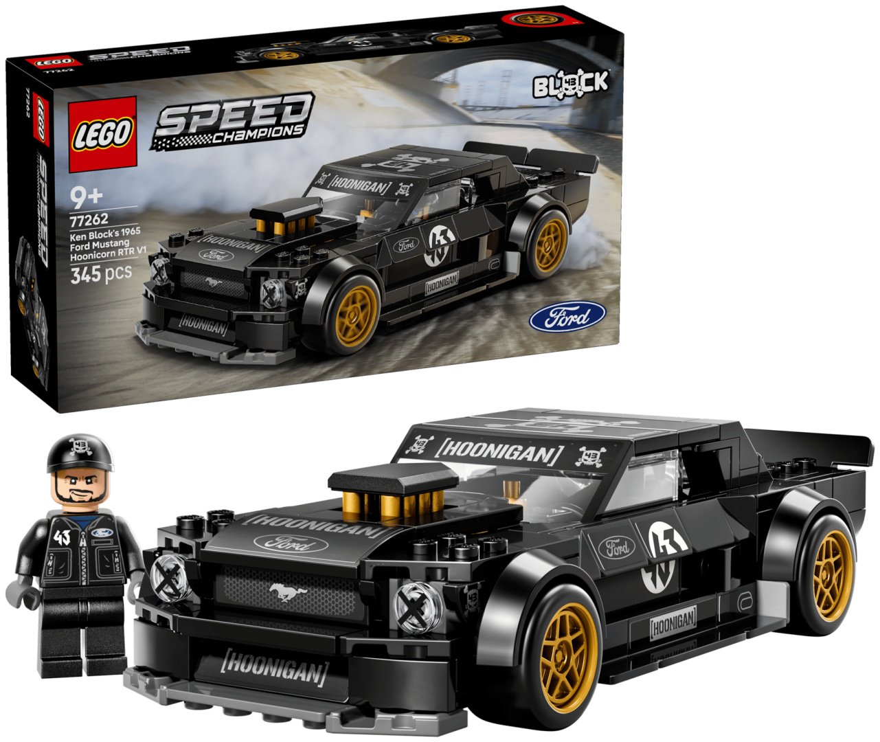 Конструктор LEGO Speed Champions 77262, деталей 345 шт