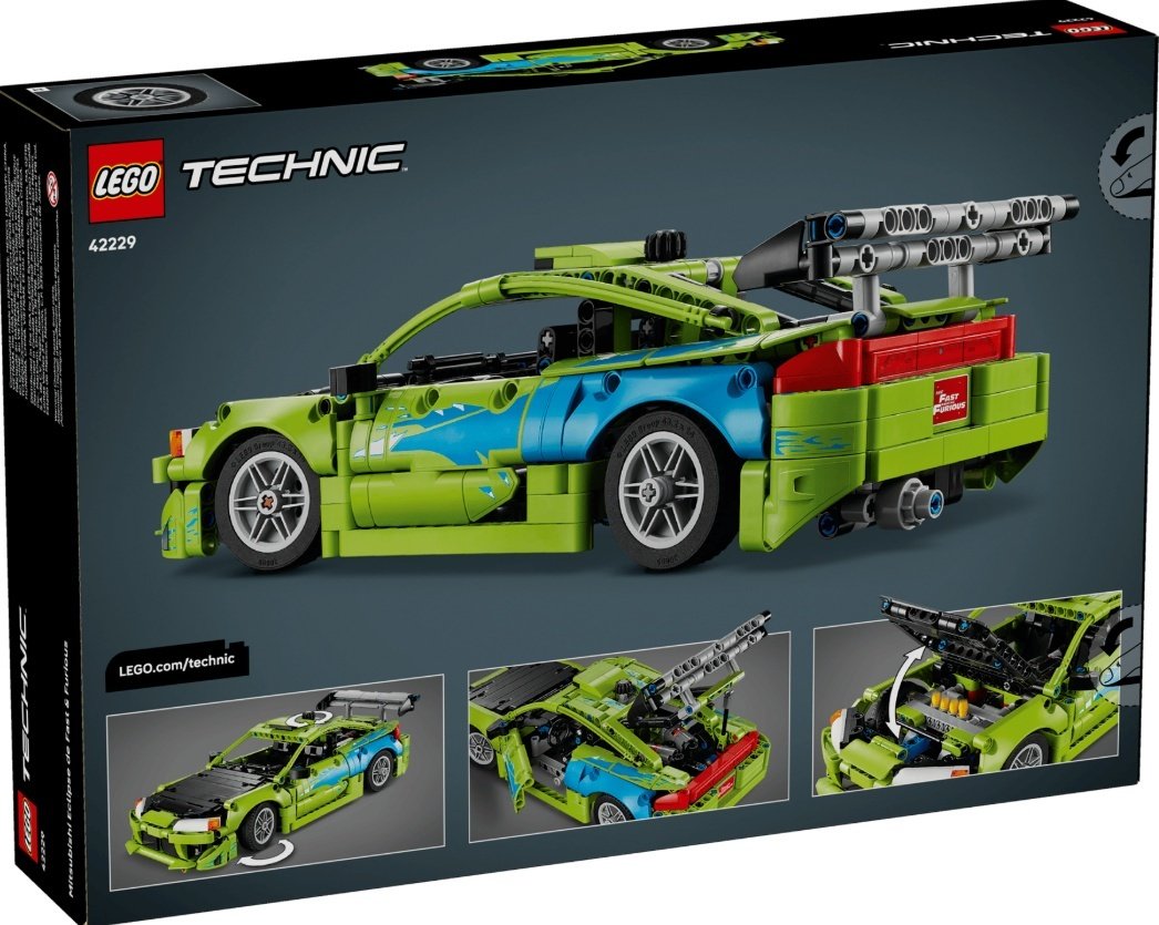 Конструктор LEGO Technic 42229, деталей 827 шт