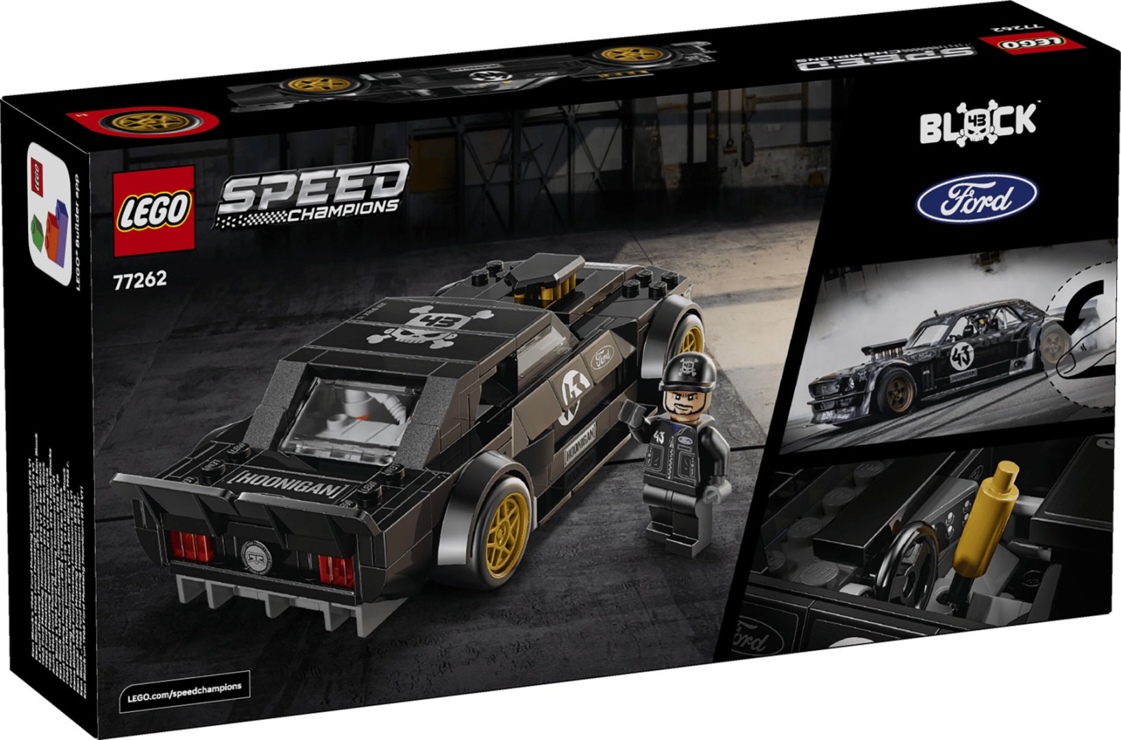 Конструктор LEGO Speed Champions 77262, деталей 345 шт