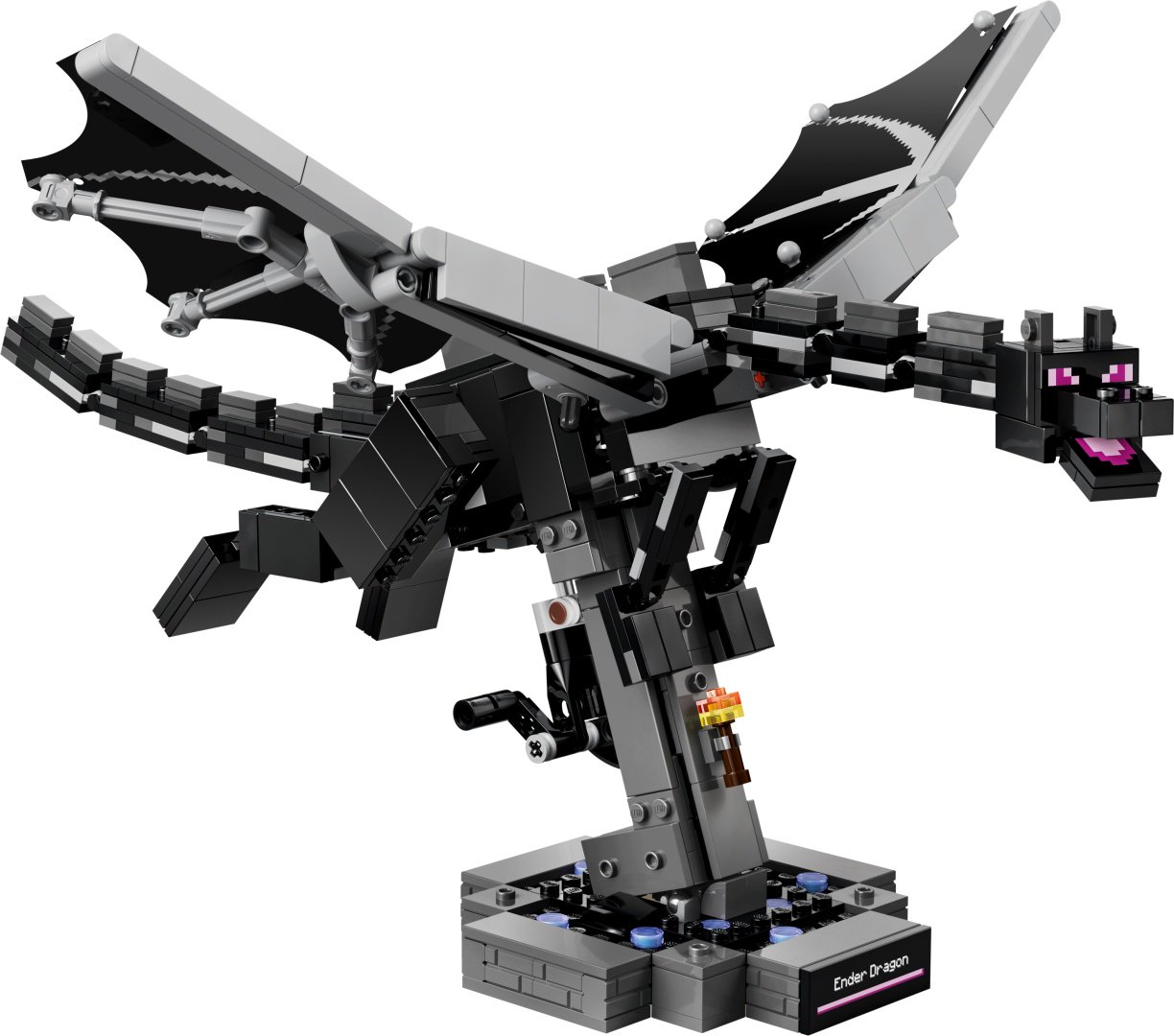 Конструктор LEGO Minecraft 21595, деталей 710 шт