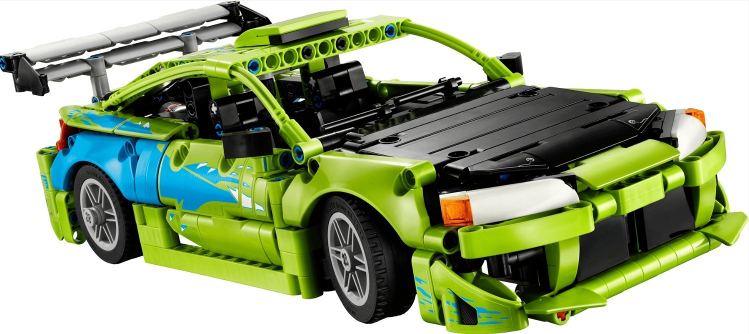 Конструктор LEGO Technic 42229, деталей 827 шт