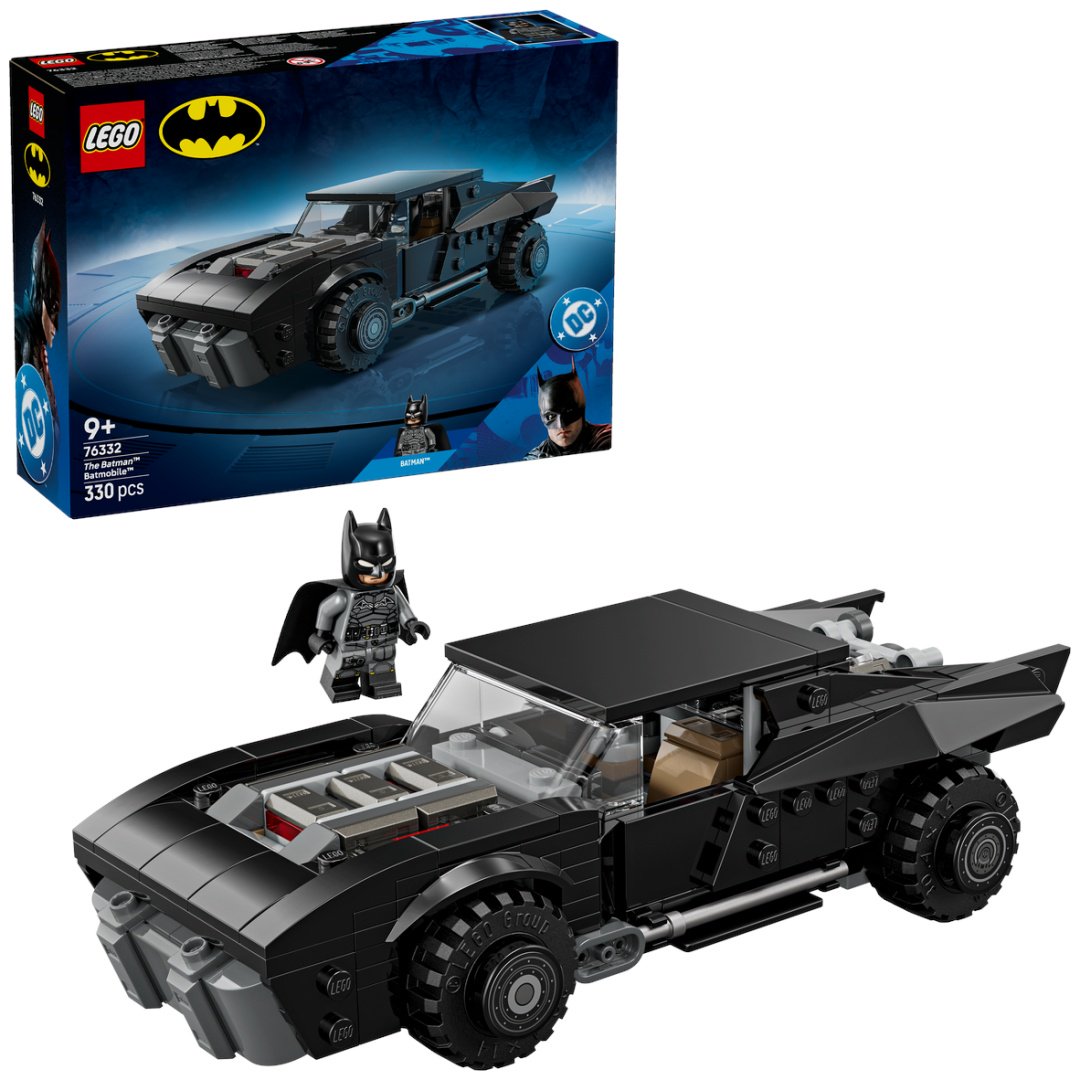 Конструктор LEGO Бэтмобиль Бэтмена 76332, деталей 330 шт