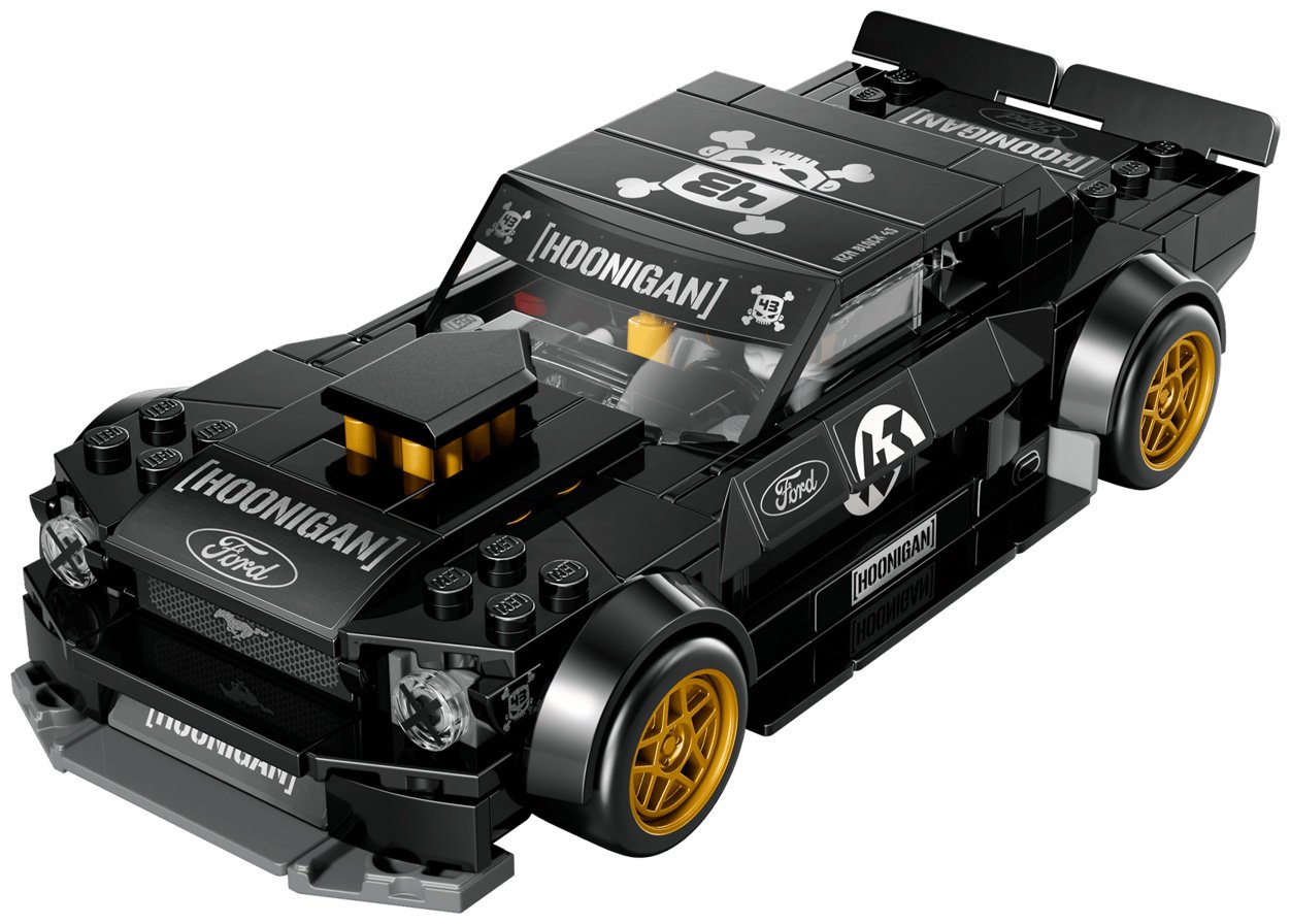 Конструктор LEGO Speed Champions 77262, деталей 345 шт