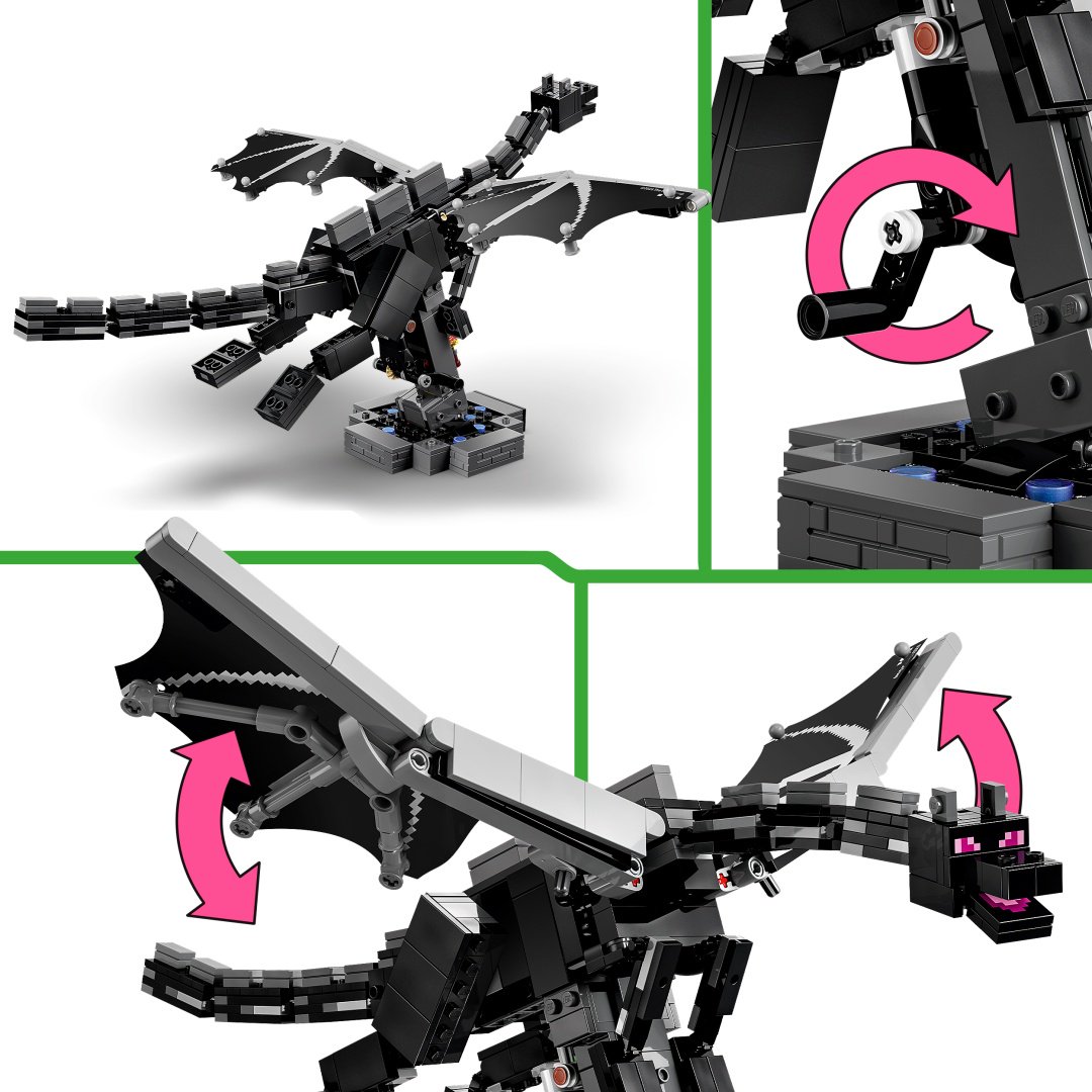 Конструктор LEGO Minecraft 21595, деталей 710 шт