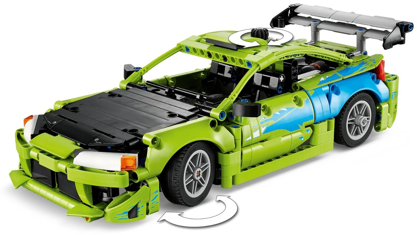 Конструктор LEGO Technic 42229, деталей 827 шт