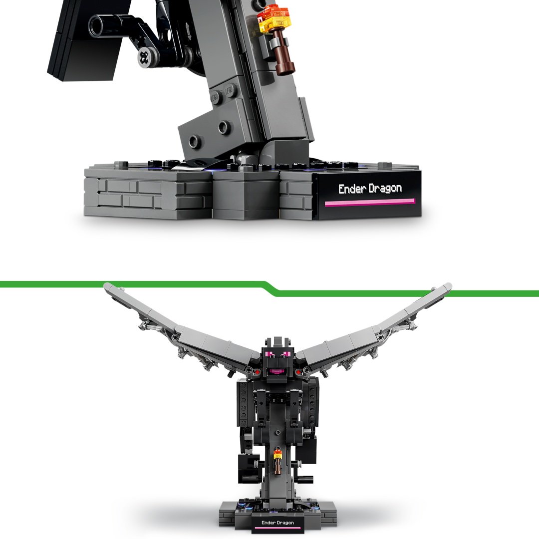 Конструктор LEGO Minecraft 21595, деталей 710 шт