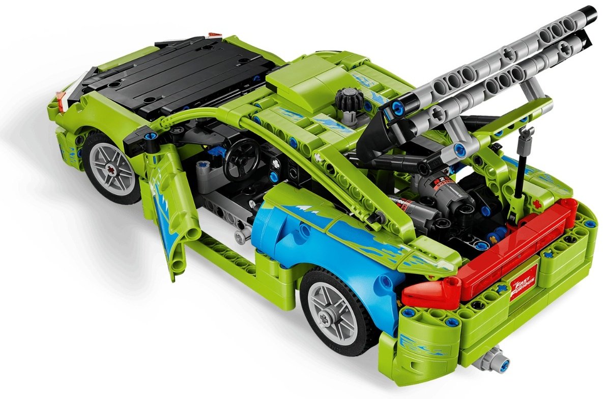 Конструктор LEGO Technic 42229, деталей 827 шт
