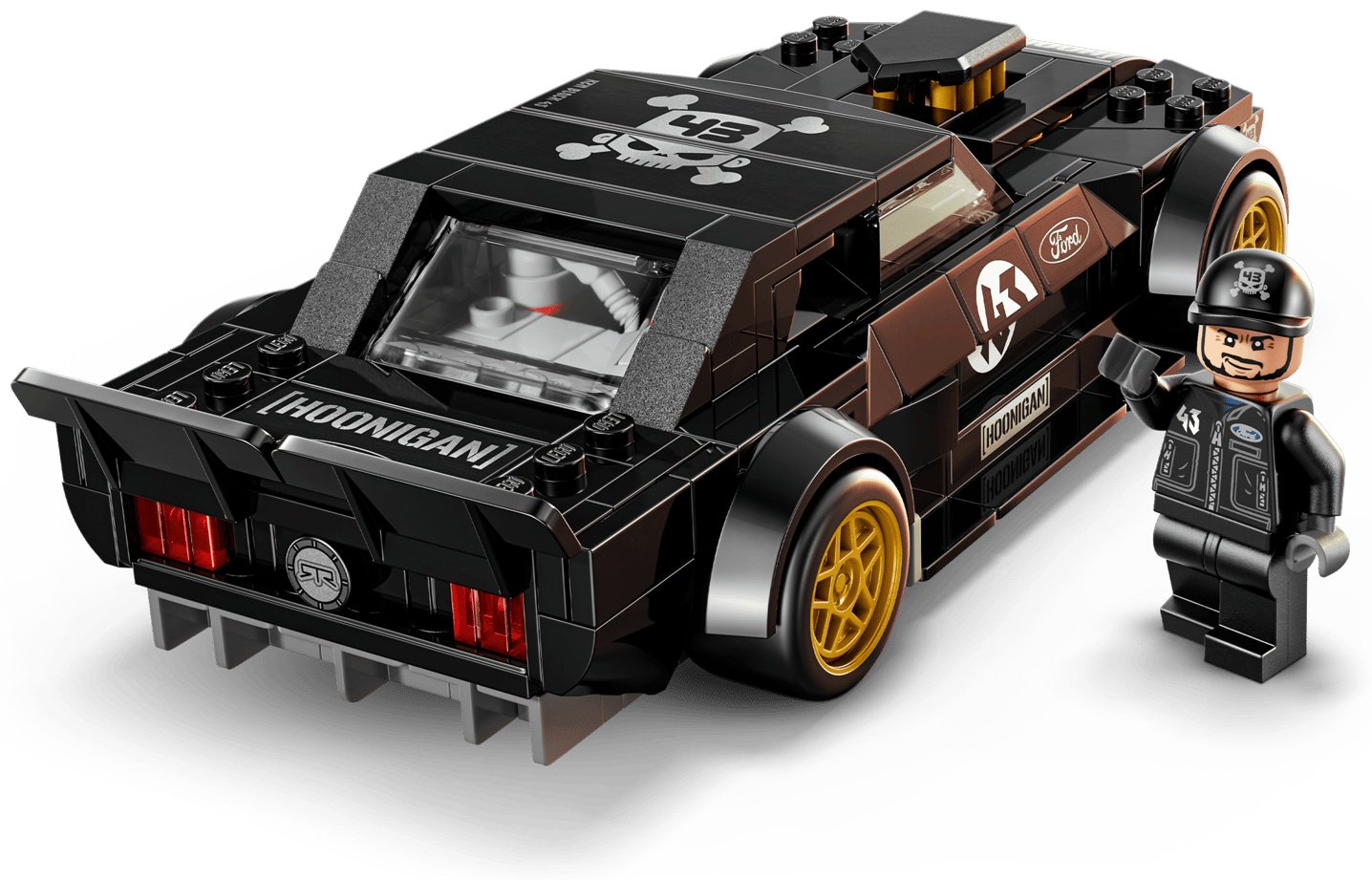 Конструктор LEGO Speed Champions 77262, деталей 345 шт