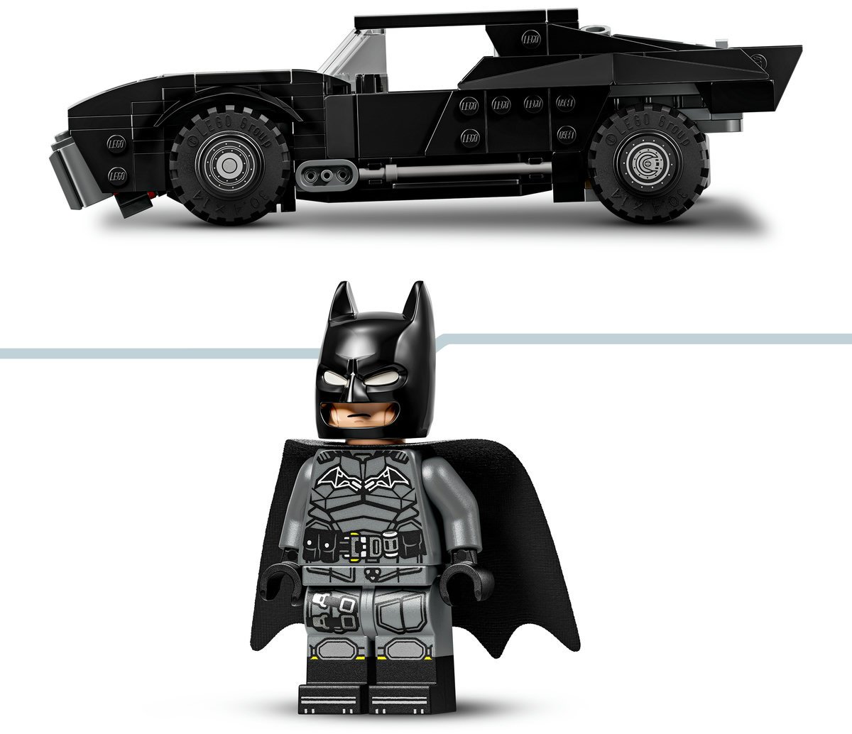 Конструктор LEGO Бэтмобиль Бэтмена 76332, деталей 330 шт