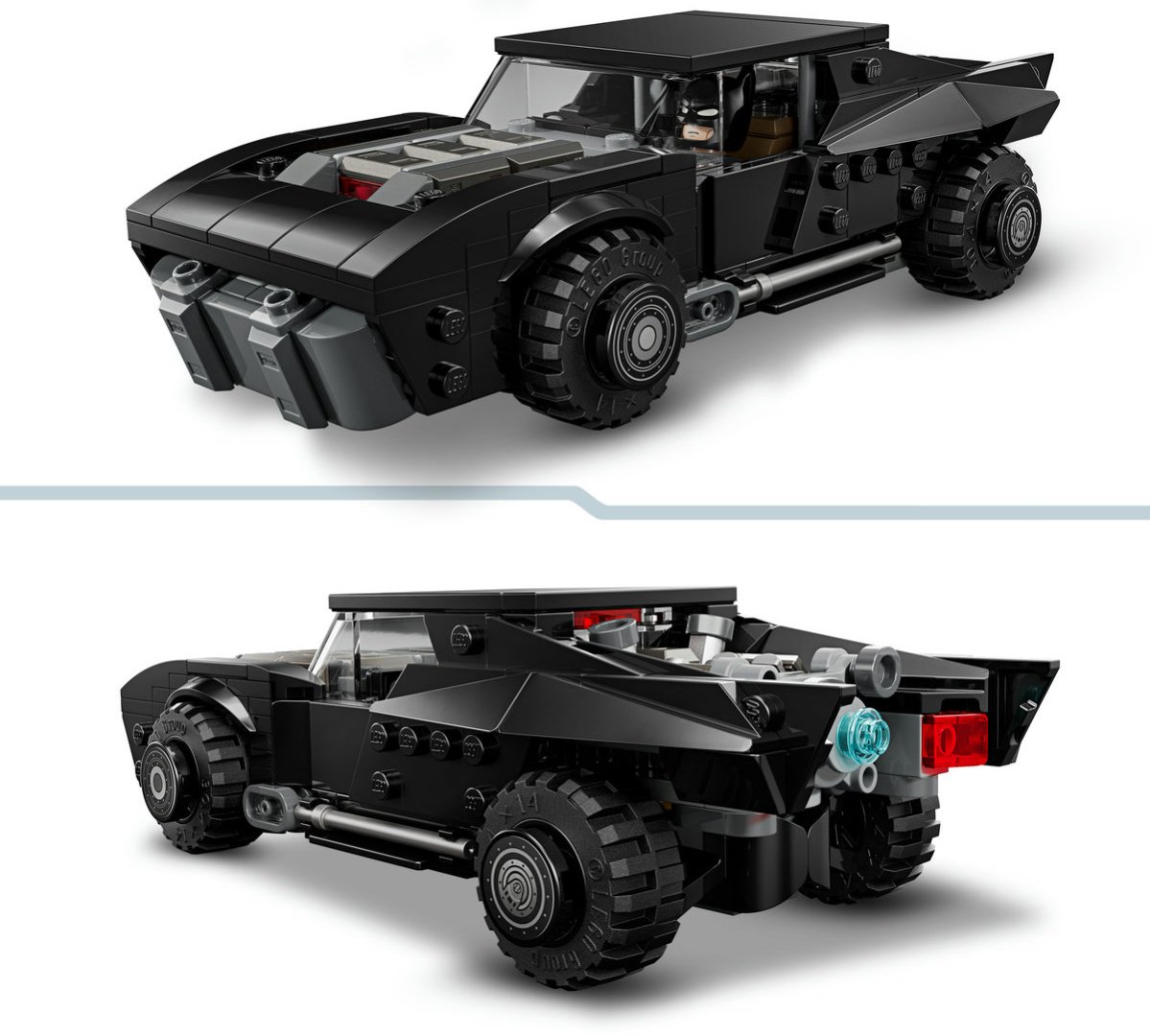 Конструктор LEGO Бэтмобиль Бэтмена 76332, деталей 330 шт