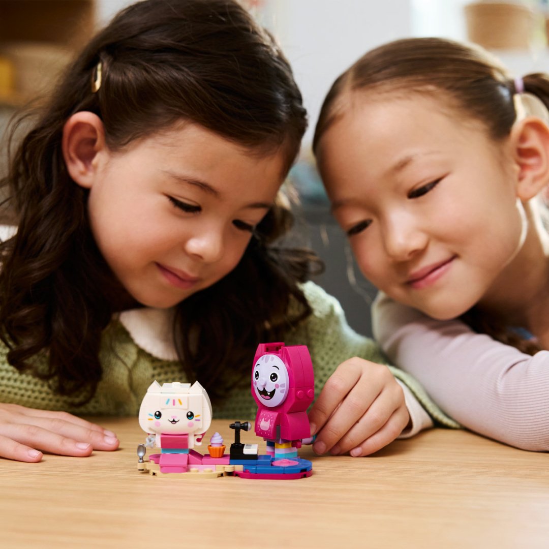 Конструктор LEGO Друзья Габби: кошечки из кубиков 11215, деталей 324 шт купить,41476