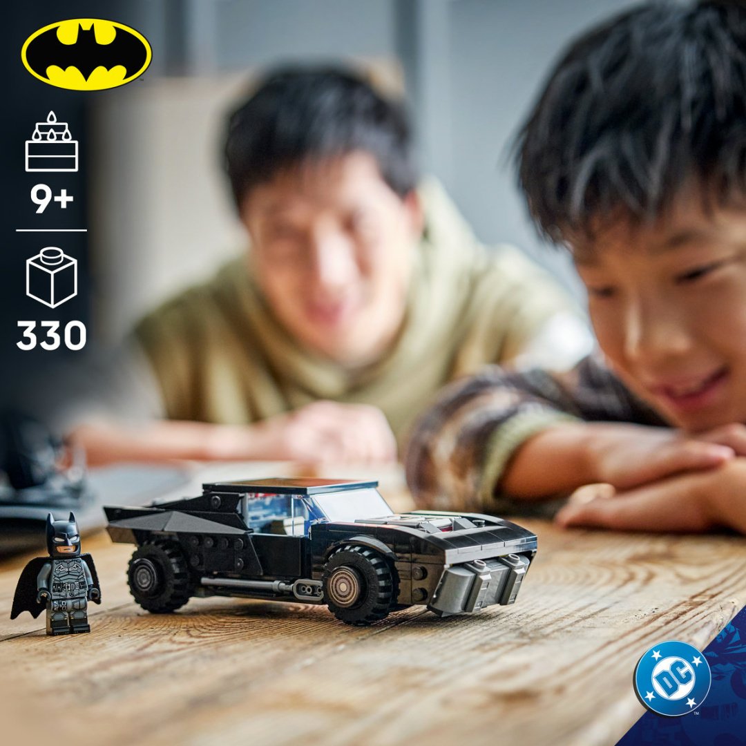 Конструктор LEGO Бэтмобиль Бэтмена 76332, деталей 330 шт купить,NaN