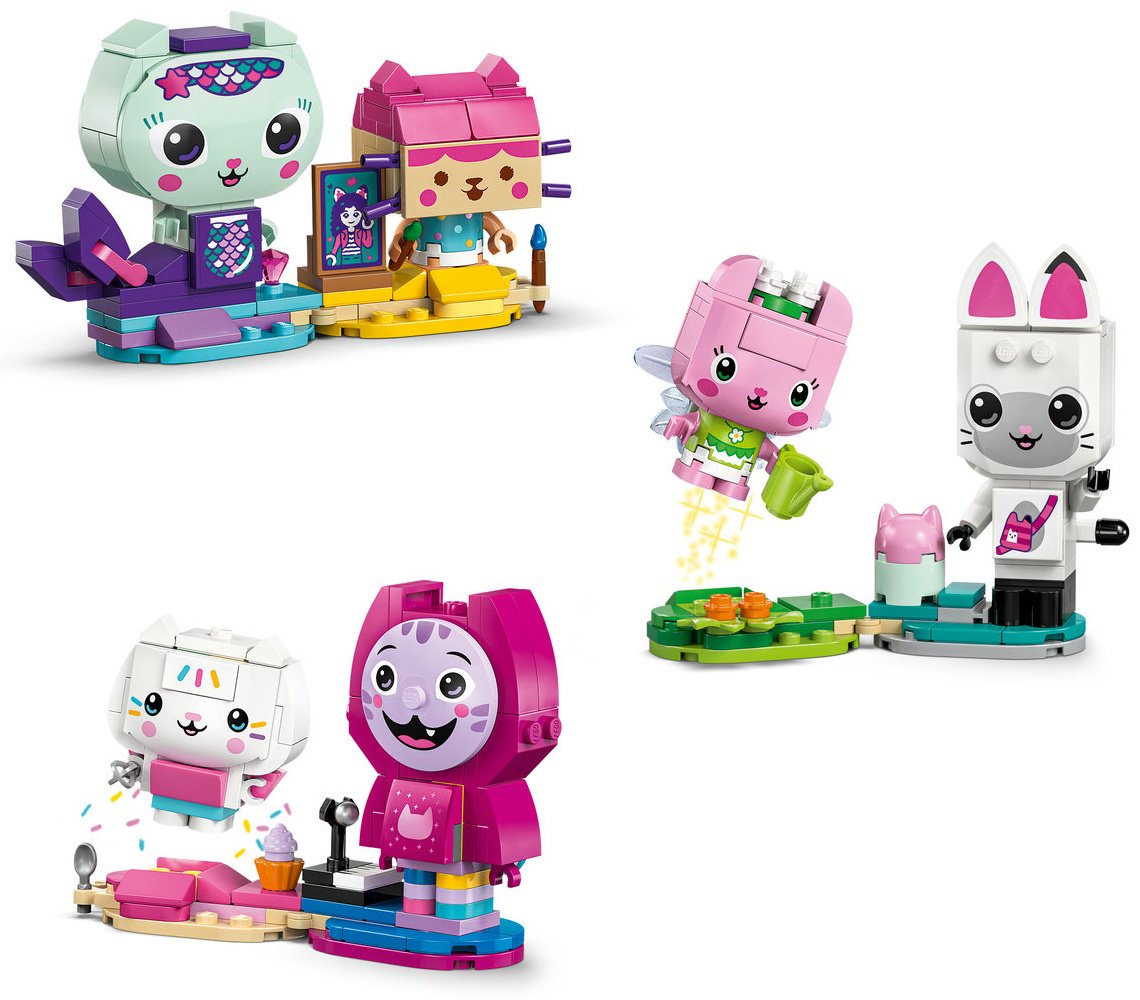 Конструктор LEGO Друзья Габби: кошечки из кубиков 11215, деталей 324 шт купить,41476