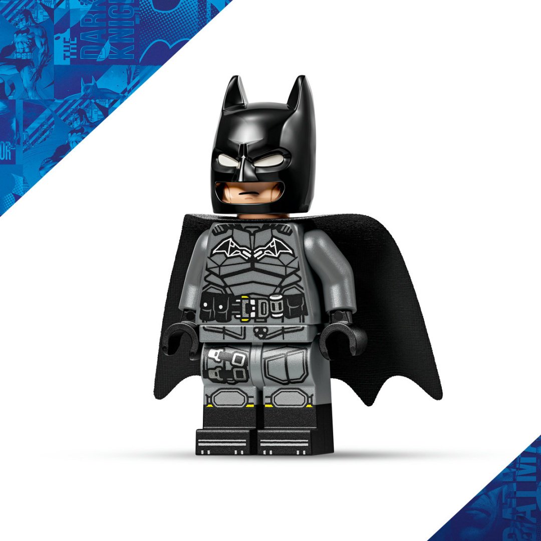 Конструктор LEGO Бэтмобиль Бэтмена 76332, деталей 330 шт купить,NaN