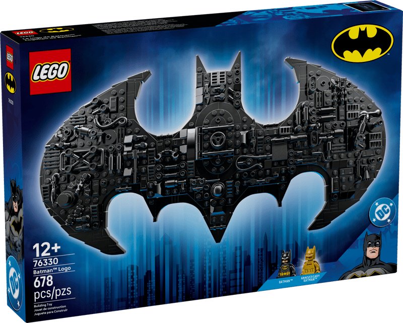 Конструктор LEGO Логотип Бэтмена 76330, деталей 678 шт купить,NaN