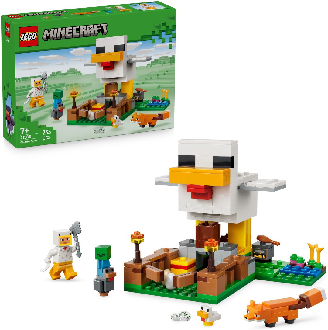 Конструктор LEGO Minecraft 21585, деталей 233 шт