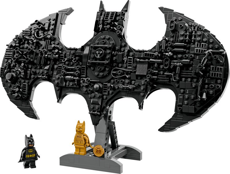 Конструктор LEGO Логотип Бэтмена 76330, деталей 678 шт купить,NaN
