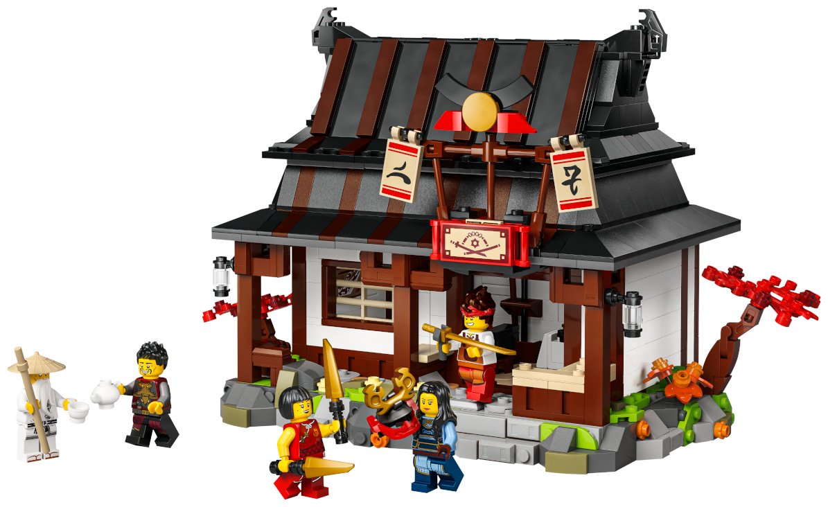 Конструктор LEGO Кузница «Четыре оружия» 71858, деталей 1259 шт